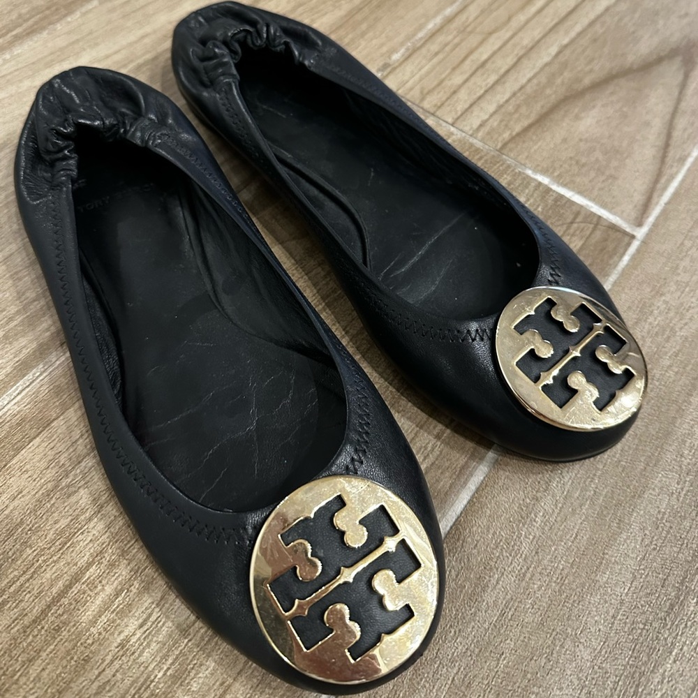 Tory Burch flats size 8 - Picture 4 of 5